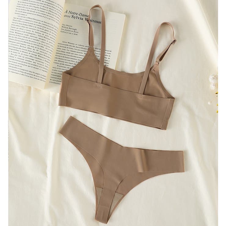 フルカップブラ Tバック タンガ | PlusNao | 詳細画像8 