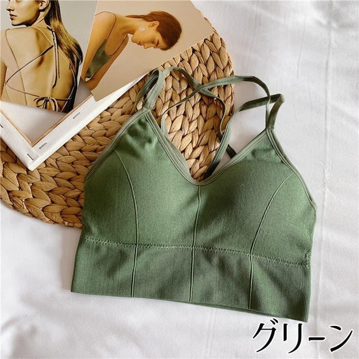 ハーフトップブラ ブラトップ レディース | PlusNao | 詳細画像15 