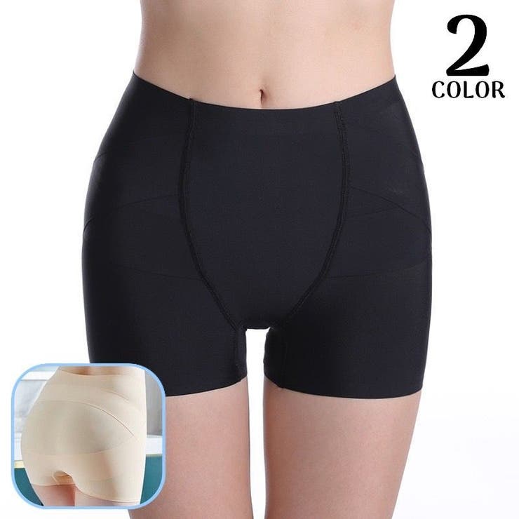 ガードルショーツ レディース 補正下着 | PlusNao | 詳細画像1 