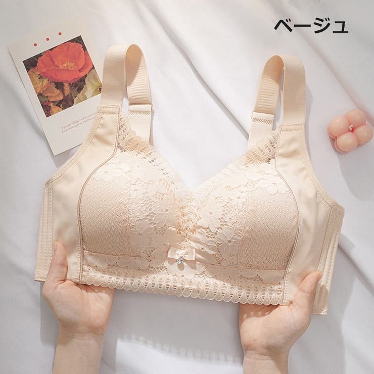 ブラジャー フルカップ ノンワイヤー | PlusNao | 詳細画像17 