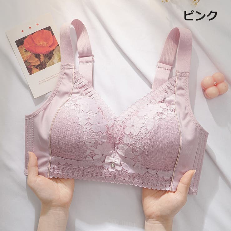 ブラジャー フルカップ ノンワイヤー | PlusNao | 詳細画像20 