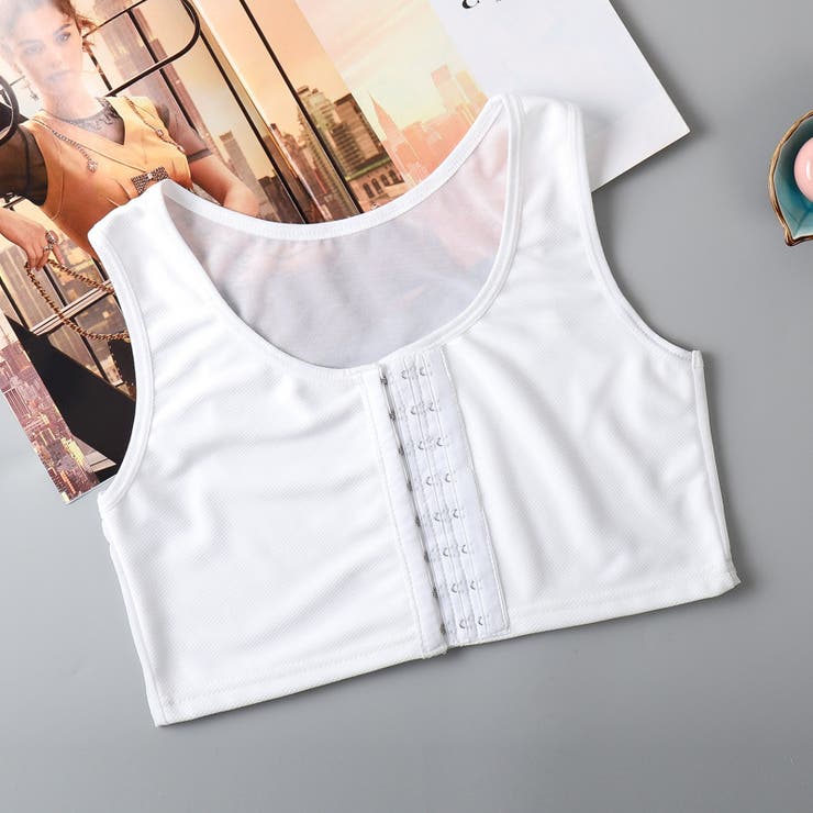 ナベシャツ 補正下着 ハーフトップ | PlusNao | 詳細画像10 