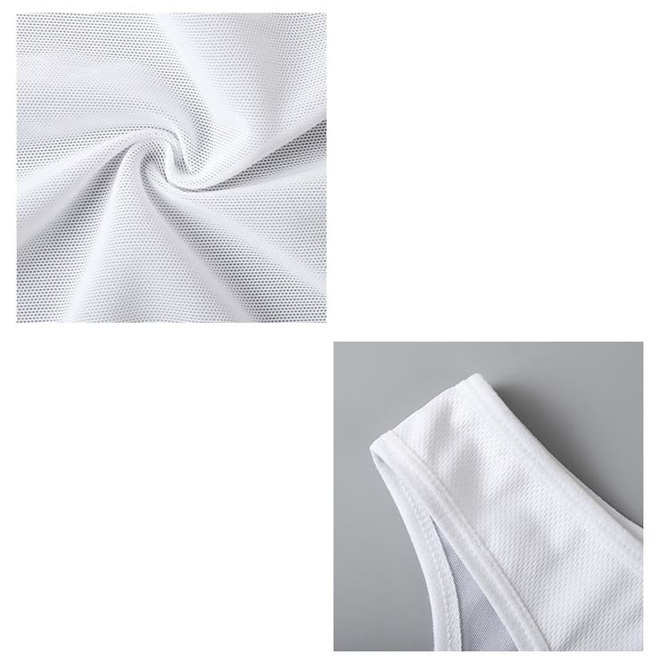 ナベシャツ 補正下着 ハーフトップ | PlusNao | 詳細画像14 