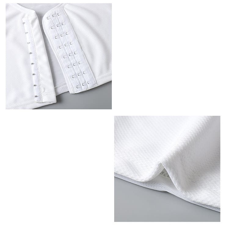 ナベシャツ 補正下着 ハーフトップ | PlusNao | 詳細画像15 