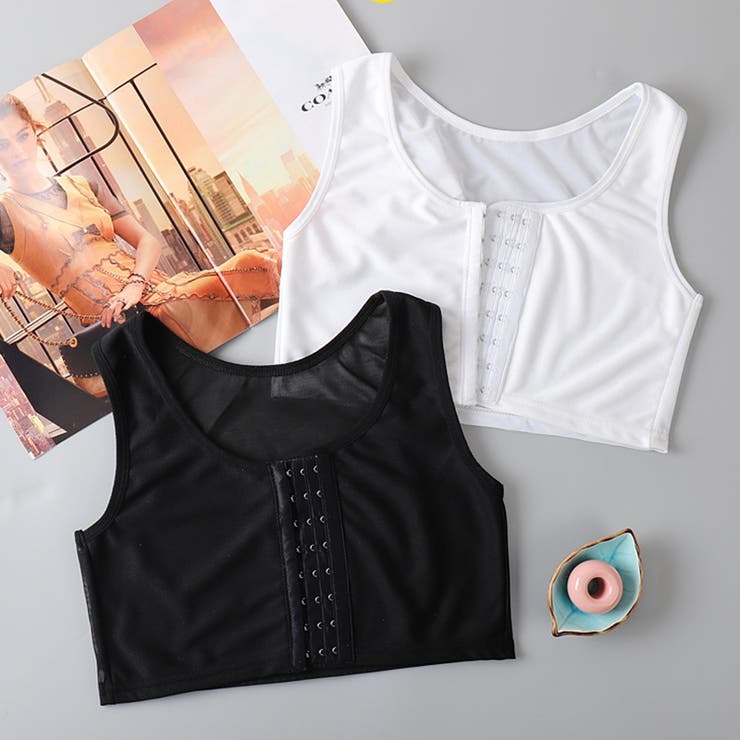 ナベシャツ 補正下着 ハーフトップ | PlusNao | 詳細画像8 