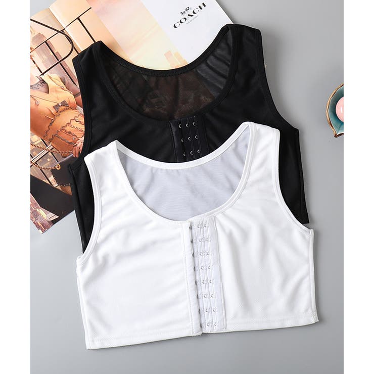 ナベシャツ 補正下着 ハーフトップ | PlusNao | 詳細画像9 