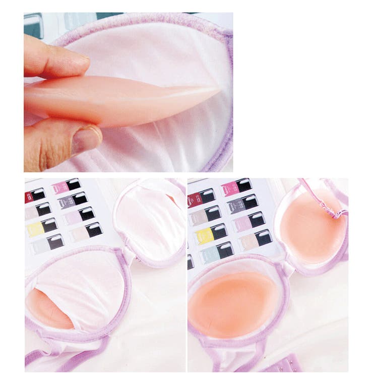 シリコンパッド ブラバッド 胸パッド | PlusNao | 詳細画像8 