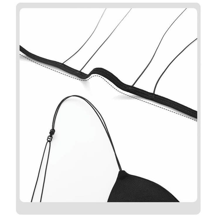 ブラジャー 三角ブラ レディース | PlusNao | 詳細画像11 