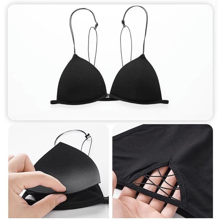 ブラジャー 三角ブラ レディース | PlusNao | 詳細画像14 