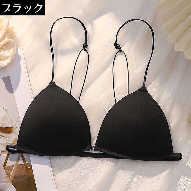 ブラジャー 三角ブラ レディース | PlusNao | 詳細画像15 