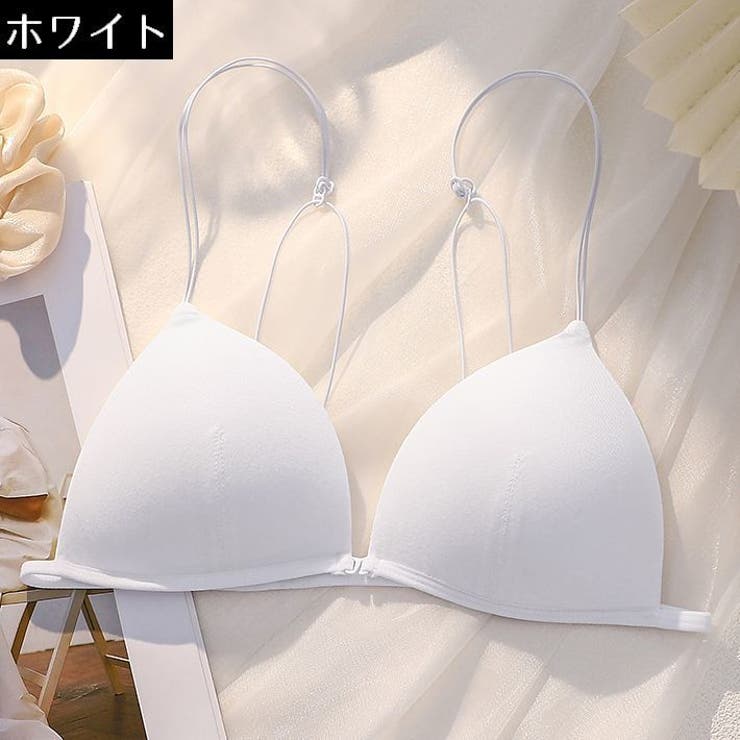 ブラジャー 三角ブラ レディース | PlusNao | 詳細画像16 