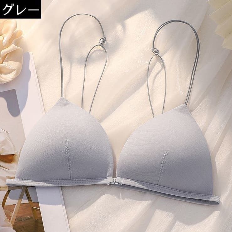 ブラジャー 三角ブラ レディース | PlusNao | 詳細画像17 