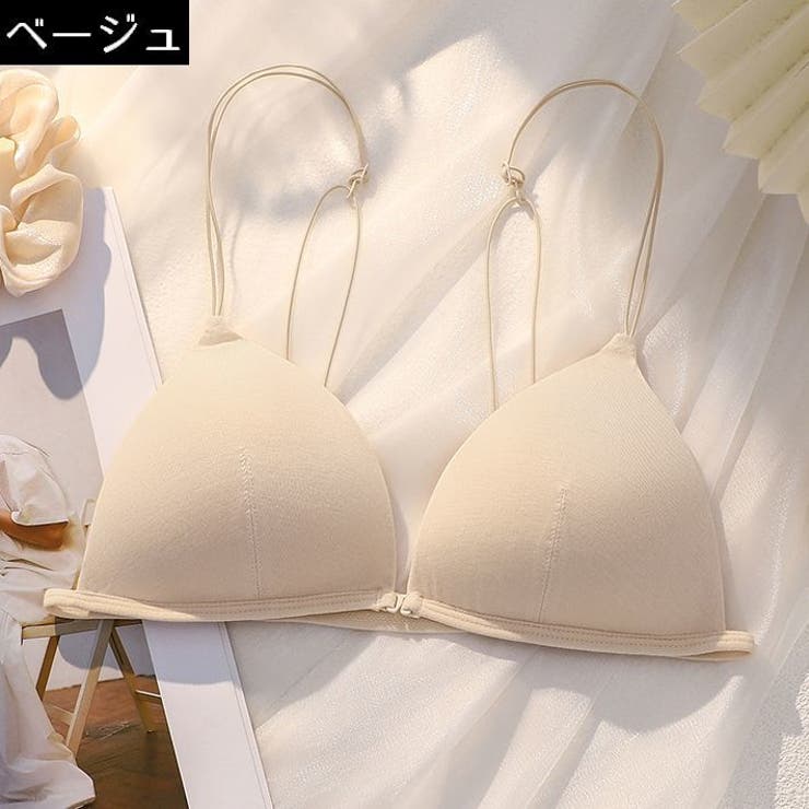 ブラジャー 三角ブラ レディース | PlusNao | 詳細画像18 