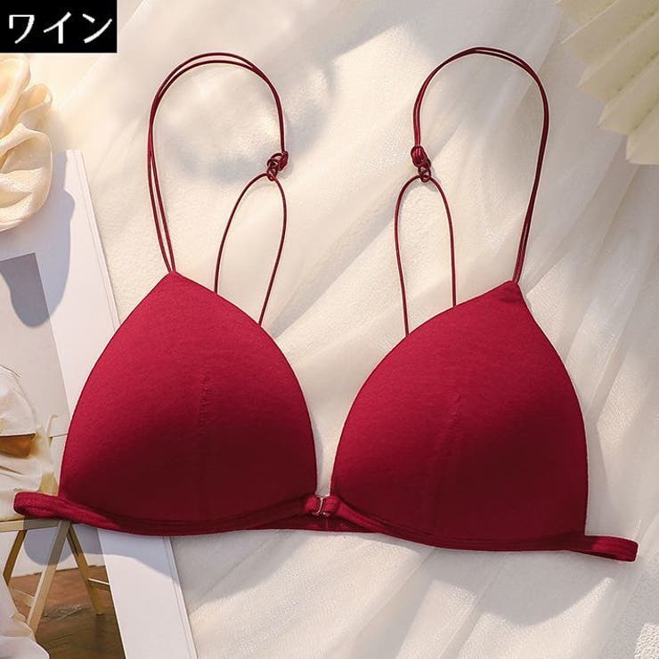 ブラジャー 三角ブラ レディース | PlusNao | 詳細画像19 