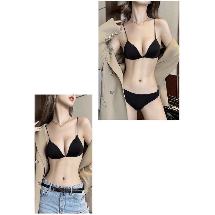 ブラジャー 三角ブラ レディース | PlusNao | 詳細画像6 