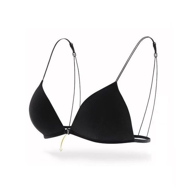 ブラジャー 三角ブラ レディース | PlusNao | 詳細画像7 