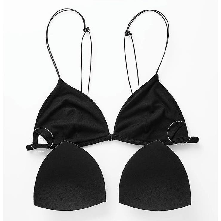 ブラジャー 三角ブラ レディース | PlusNao | 詳細画像8 