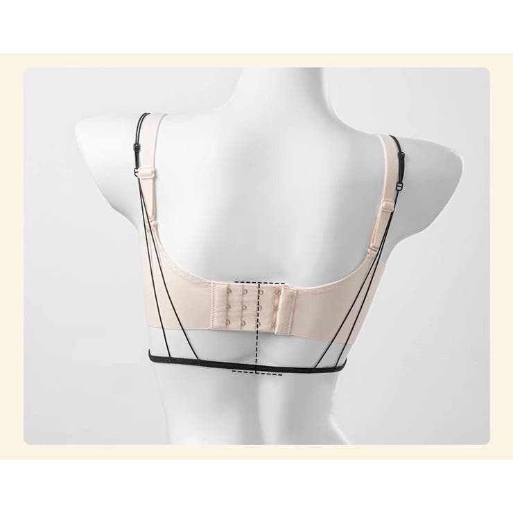 ブラジャー 三角ブラ レディース | PlusNao | 詳細画像9 