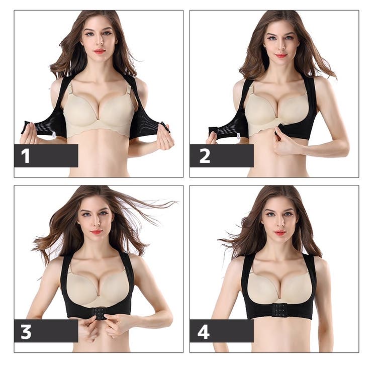 補正下着 姿勢サポート サポーター | PlusNao | 詳細画像17 