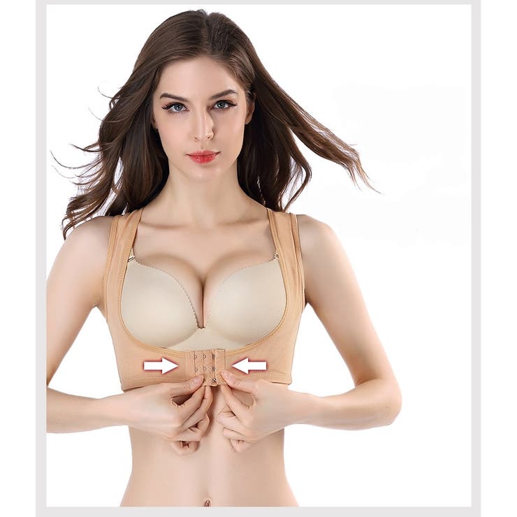 補正下着 姿勢サポート サポーター | PlusNao | 詳細画像4 