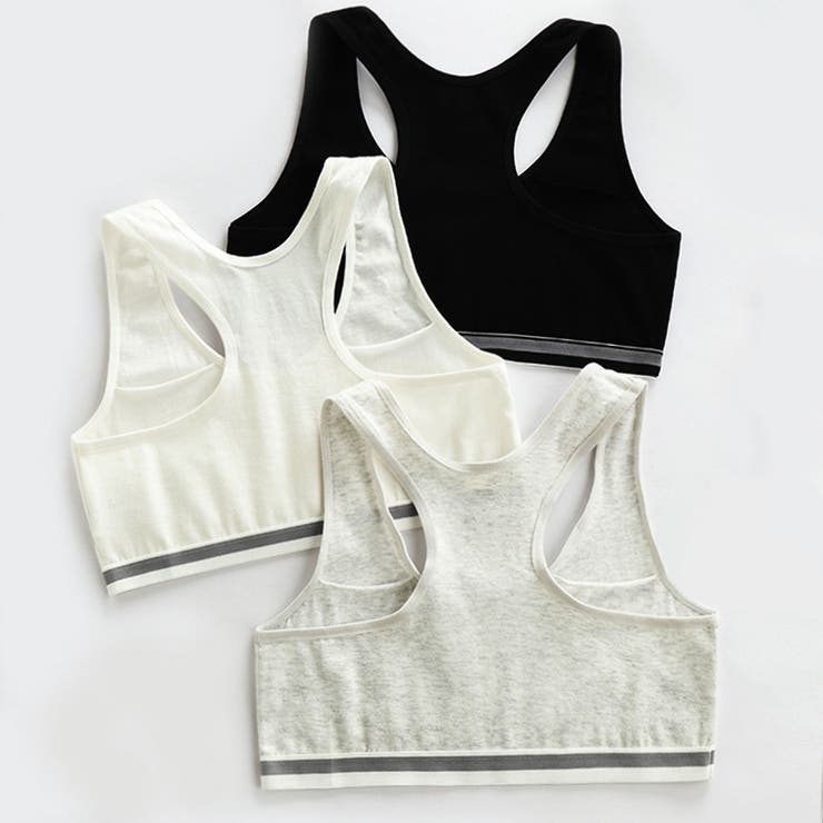 ジュニアブラ スポーツブラ キッズブラ | PlusNao | 詳細画像4 