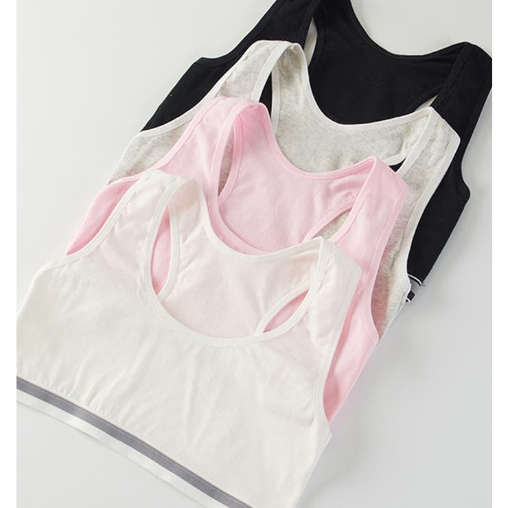 ジュニアブラ スポーツブラ キッズブラ | PlusNao | 詳細画像5 