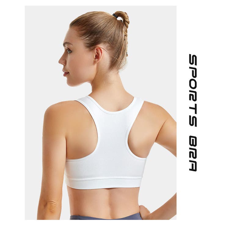 スポーツブラ レディース インナー | PlusNao | 詳細画像8 