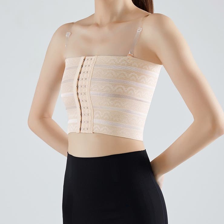 胸つぶしインナー 補正下着 ナベシャツ | PlusNao | 詳細画像4 