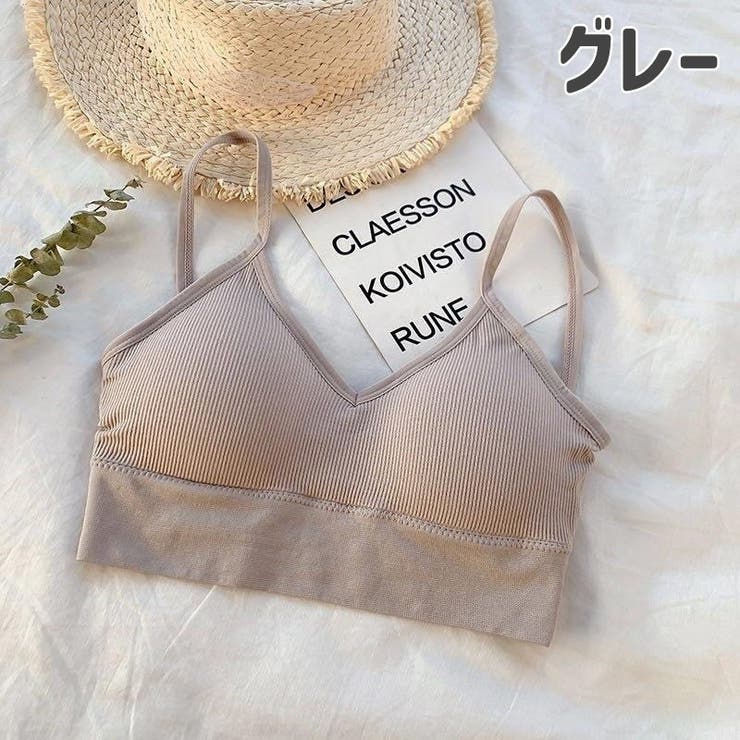ハーフトップブラ ノンワイヤーブラ レディース | PlusNao | 詳細画像14 
