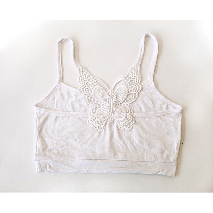 ショートキャミソール クロップドトップス 女性 | PlusNao | 詳細画像10 