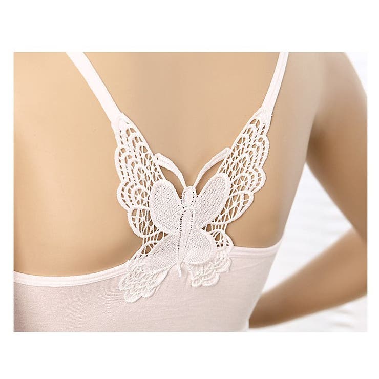 ショートキャミソール クロップドトップス 女性 | PlusNao | 詳細画像13 