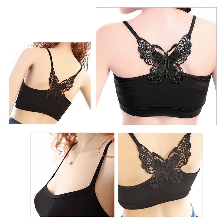 ショートキャミソール クロップドトップス 女性 | PlusNao | 詳細画像14 