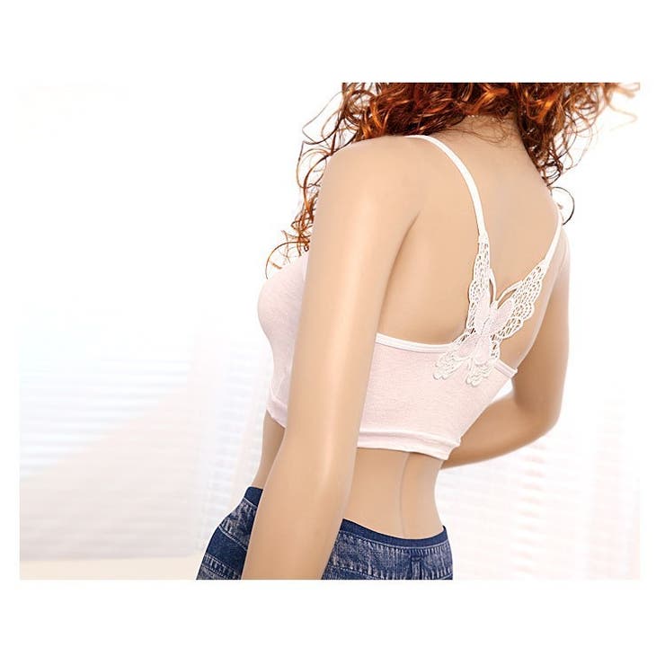 ショートキャミソール クロップドトップス 女性 | PlusNao | 詳細画像2 