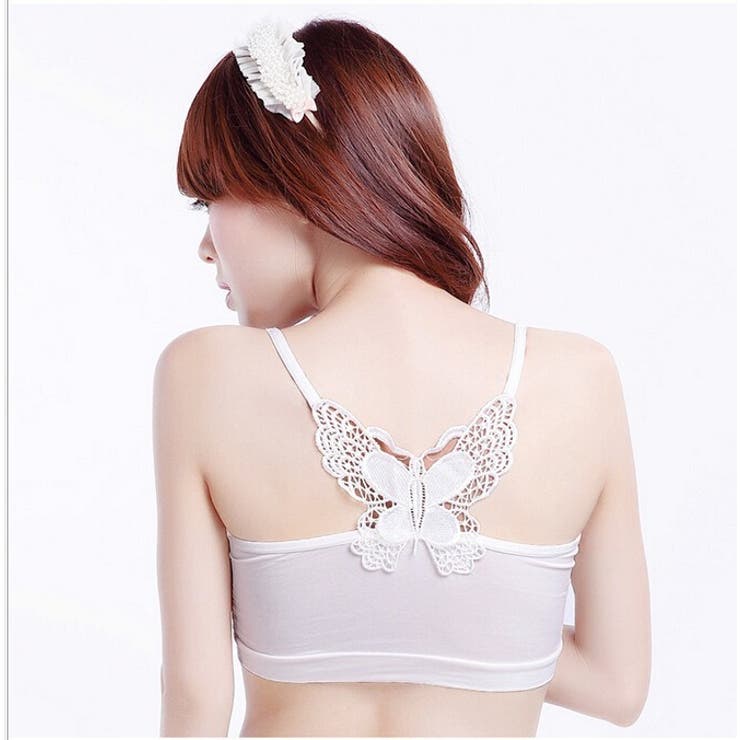 ショートキャミソール クロップドトップス 女性 | PlusNao | 詳細画像4 