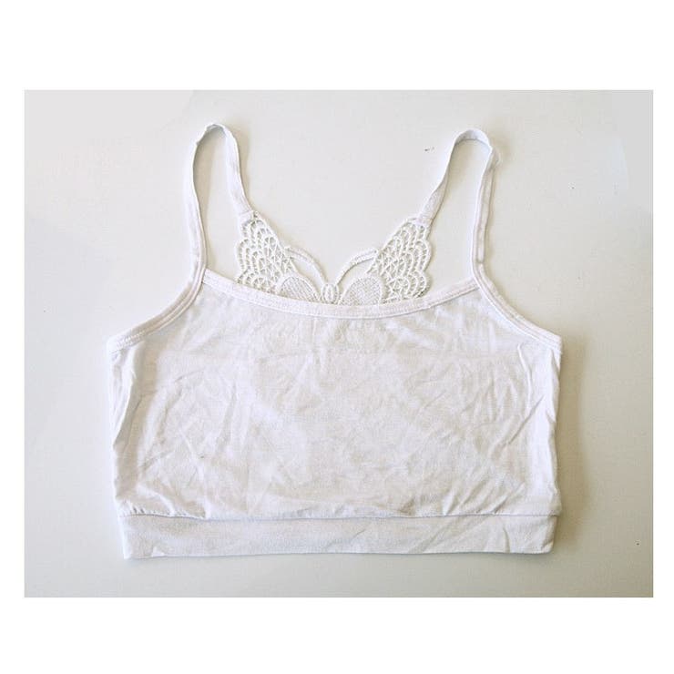 ショートキャミソール クロップドトップス 女性 | PlusNao | 詳細画像9 