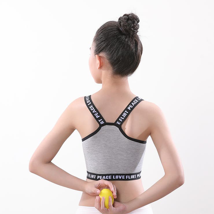 スポーツブラ ジュニア ジュニアブラ | PlusNao | 詳細画像9 