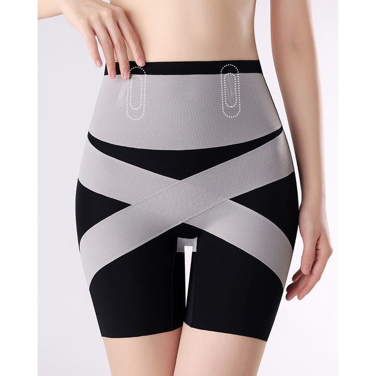 ガードルショーツ レディース インナー | PlusNao | 詳細画像4 