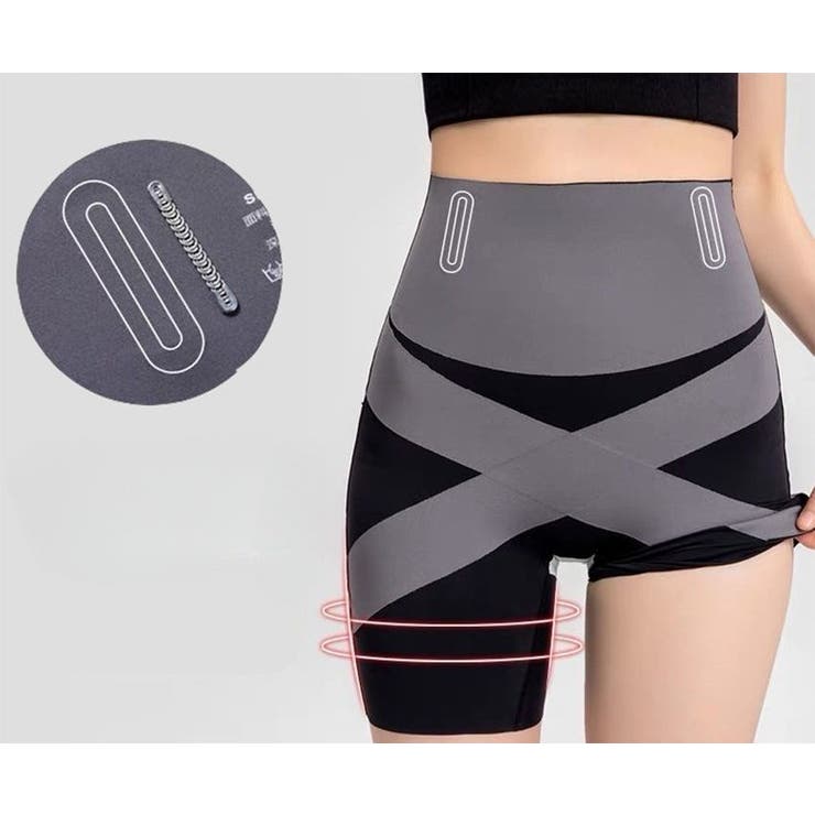 ガードルショーツ レディース インナー | PlusNao | 詳細画像6 