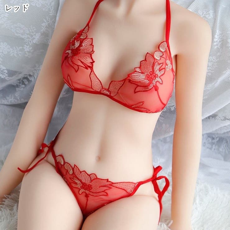 ブラジャー 三角ブラ Tバックショーツ | PlusNao | 詳細画像18 