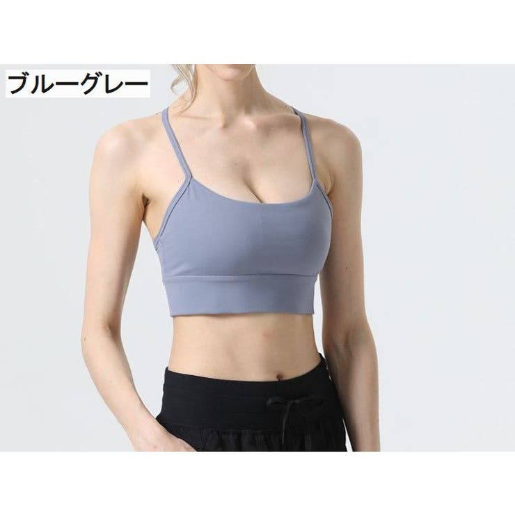 スポーツブラ レディース 女性用下着 | PlusNao | 詳細画像8 