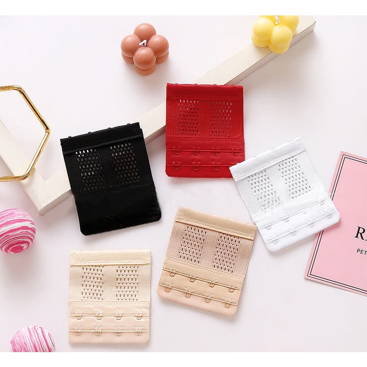 ブラジャー延長ホック アジャスター 4列 | PlusNao | 詳細画像3 