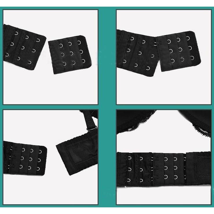 ブラジャー延長ホック アジャスター 4列 | PlusNao | 詳細画像6 