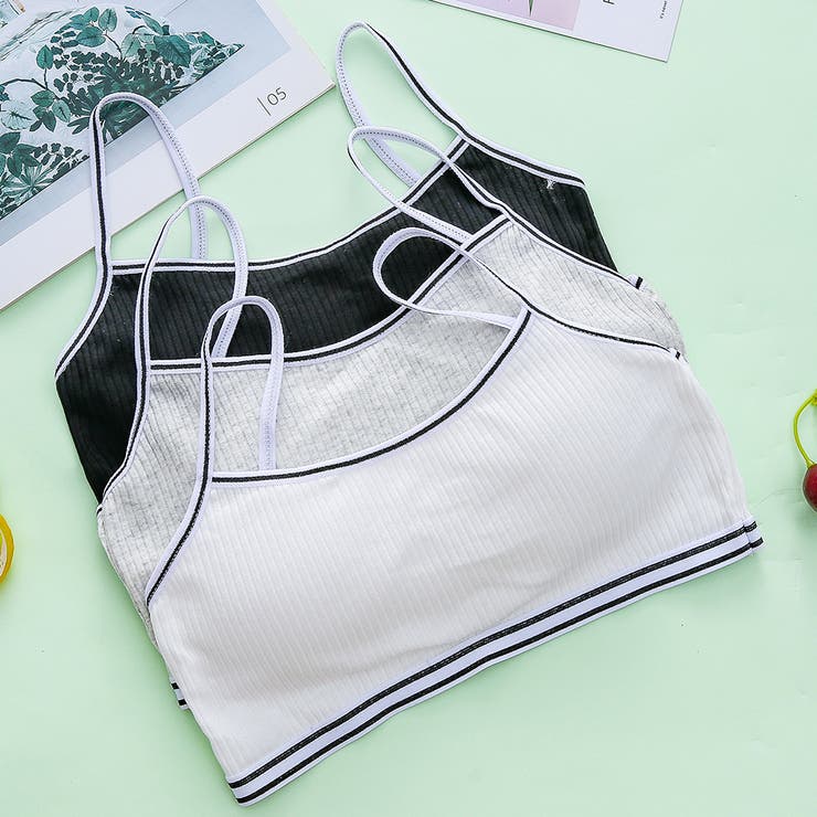 ジュニアブラ キッズブラ ハーフトップ | PlusNao | 詳細画像2 