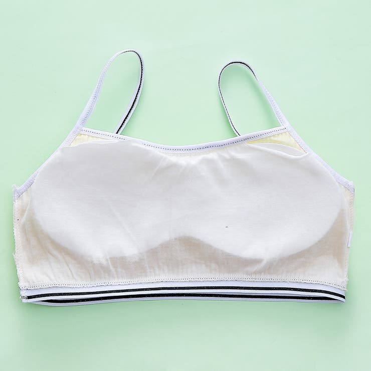 ジュニアブラ キッズブラ ハーフトップ | PlusNao | 詳細画像4 