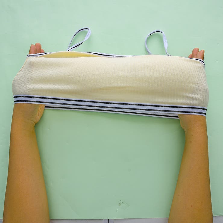 ジュニアブラ キッズブラ ハーフトップ | PlusNao | 詳細画像6 