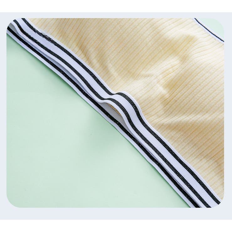 ジュニアブラ キッズブラ ハーフトップ | PlusNao | 詳細画像9 