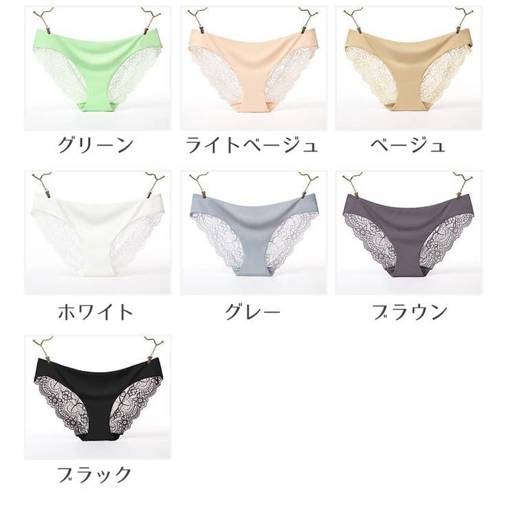 ヒップハングショーツ パンティー パンツ | PlusNao | 詳細画像18 