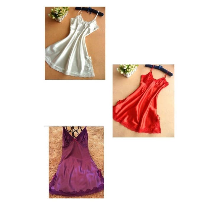 セクシーランジェリー スリップ ベビードール | PlusNao | 詳細画像2 