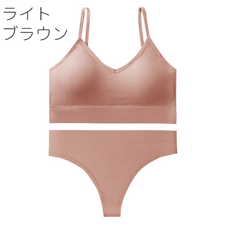 スポーツブラ ショーツ 上下セット | PlusNao | 詳細画像14 