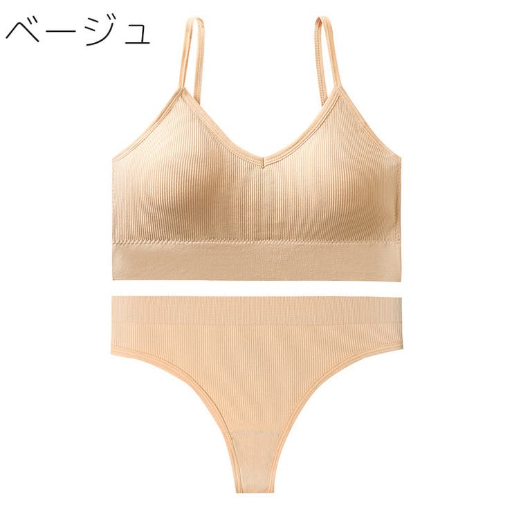 スポーツブラ ショーツ 上下セット | PlusNao | 詳細画像15 